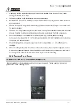 Preview for 16 page of Delta Electronics Elevator Drive VFD-VL User Manual