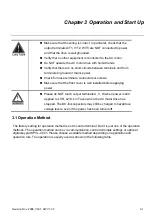 Предварительный просмотр 40 страницы Delta Electronics Elevator Drive VFD-VL User Manual