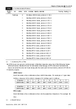 Предварительный просмотр 142 страницы Delta Electronics Elevator Drive VFD-VL User Manual