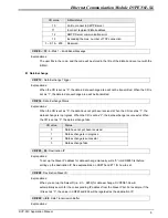 Preview for 11 page of Delta Electronics Ethernet Communication Module DVPEN01-SL Manual