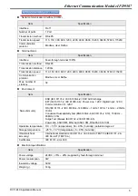 Предварительный просмотр 7 страницы Delta Electronics Ethernet Communication Module IFD9507 Applications Manual