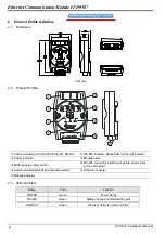 Предварительный просмотр 8 страницы Delta Electronics Ethernet Communication Module IFD9507 Applications Manual