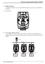 Предварительный просмотр 11 страницы Delta Electronics Ethernet Communication Module IFD9507 Applications Manual