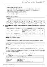 Предварительный просмотр 19 страницы Delta Electronics Ethernet Communication Module IFD9507 Applications Manual