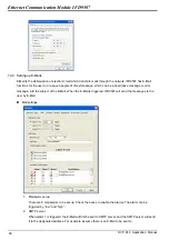 Предварительный просмотр 28 страницы Delta Electronics Ethernet Communication Module IFD9507 Applications Manual