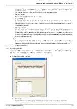 Предварительный просмотр 29 страницы Delta Electronics Ethernet Communication Module IFD9507 Applications Manual