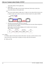 Предварительный просмотр 30 страницы Delta Electronics Ethernet Communication Module IFD9507 Applications Manual