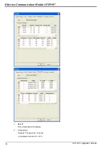 Предварительный просмотр 32 страницы Delta Electronics Ethernet Communication Module IFD9507 Applications Manual