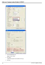 Предварительный просмотр 34 страницы Delta Electronics Ethernet Communication Module IFD9507 Applications Manual