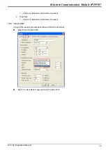 Предварительный просмотр 35 страницы Delta Electronics Ethernet Communication Module IFD9507 Applications Manual