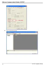 Предварительный просмотр 36 страницы Delta Electronics Ethernet Communication Module IFD9507 Applications Manual