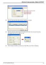 Предварительный просмотр 37 страницы Delta Electronics Ethernet Communication Module IFD9507 Applications Manual