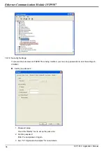 Предварительный просмотр 38 страницы Delta Electronics Ethernet Communication Module IFD9507 Applications Manual