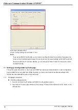 Предварительный просмотр 40 страницы Delta Electronics Ethernet Communication Module IFD9507 Applications Manual