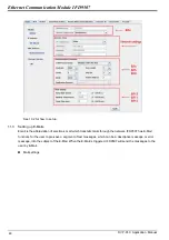 Предварительный просмотр 42 страницы Delta Electronics Ethernet Communication Module IFD9507 Applications Manual