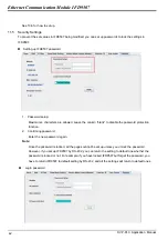 Предварительный просмотр 44 страницы Delta Electronics Ethernet Communication Module IFD9507 Applications Manual