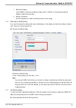 Предварительный просмотр 45 страницы Delta Electronics Ethernet Communication Module IFD9507 Applications Manual