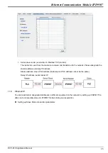 Предварительный просмотр 47 страницы Delta Electronics Ethernet Communication Module IFD9507 Applications Manual