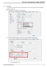 Предварительный просмотр 49 страницы Delta Electronics Ethernet Communication Module IFD9507 Applications Manual