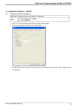 Предварительный просмотр 51 страницы Delta Electronics Ethernet Communication Module IFD9507 Applications Manual