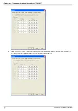 Предварительный просмотр 54 страницы Delta Electronics Ethernet Communication Module IFD9507 Applications Manual