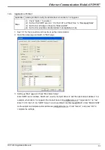 Предварительный просмотр 55 страницы Delta Electronics Ethernet Communication Module IFD9507 Applications Manual