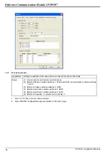 Предварительный просмотр 56 страницы Delta Electronics Ethernet Communication Module IFD9507 Applications Manual