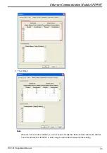 Предварительный просмотр 57 страницы Delta Electronics Ethernet Communication Module IFD9507 Applications Manual