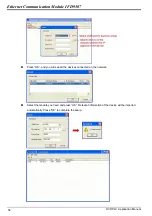 Предварительный просмотр 60 страницы Delta Electronics Ethernet Communication Module IFD9507 Applications Manual