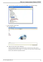 Предварительный просмотр 61 страницы Delta Electronics Ethernet Communication Module IFD9507 Applications Manual