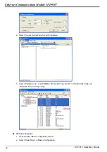 Предварительный просмотр 64 страницы Delta Electronics Ethernet Communication Module IFD9507 Applications Manual