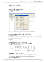 Предварительный просмотр 65 страницы Delta Electronics Ethernet Communication Module IFD9507 Applications Manual