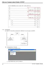 Предварительный просмотр 66 страницы Delta Electronics Ethernet Communication Module IFD9507 Applications Manual