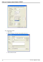 Предварительный просмотр 68 страницы Delta Electronics Ethernet Communication Module IFD9507 Applications Manual