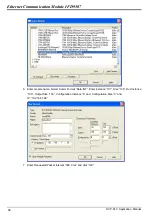 Предварительный просмотр 70 страницы Delta Electronics Ethernet Communication Module IFD9507 Applications Manual