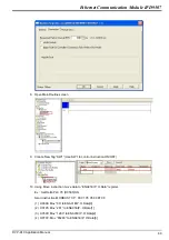 Предварительный просмотр 71 страницы Delta Electronics Ethernet Communication Module IFD9507 Applications Manual