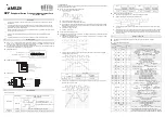 Delta Electronics Frequency Measurement Card DVP-F2FR Instruction Sheet preview