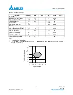 Preview for 3 page of Delta Electronics GBIC-1250A5FR Specification Sheet