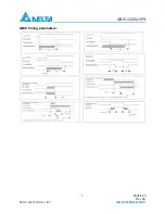 Preview for 7 page of Delta Electronics GBIC-1250A5FR Specification Sheet