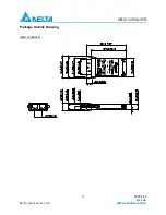 Preview for 9 page of Delta Electronics GBIC-1250A5FR Specification Sheet