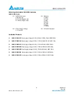 Preview for 11 page of Delta Electronics GBIC-1250A5FR Specification Sheet