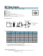 Delta Electronics HAU1342 Specifications preview