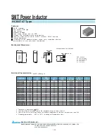 Delta Electronics HCB0747 Specification Sheet preview