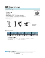 Delta Electronics HCB0770A Specification Sheet preview