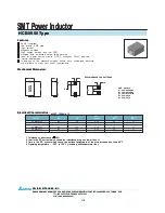 Preview for 1 page of Delta Electronics HCB0950 Specification Sheet