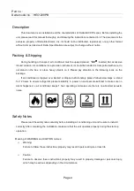 Preview for 4 page of Delta Electronics HEC1200PB Specification And Manual