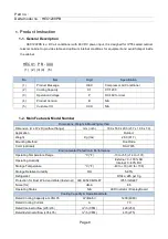 Preview for 8 page of Delta Electronics HEC1200PB Specification And Manual