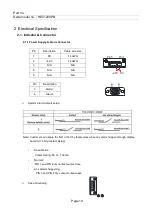 Preview for 14 page of Delta Electronics HEC1200PB Specification And Manual