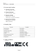 Preview for 17 page of Delta Electronics HEC1200PB Specification And Manual