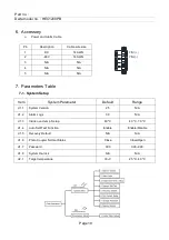 Preview for 18 page of Delta Electronics HEC1200PB Specification And Manual